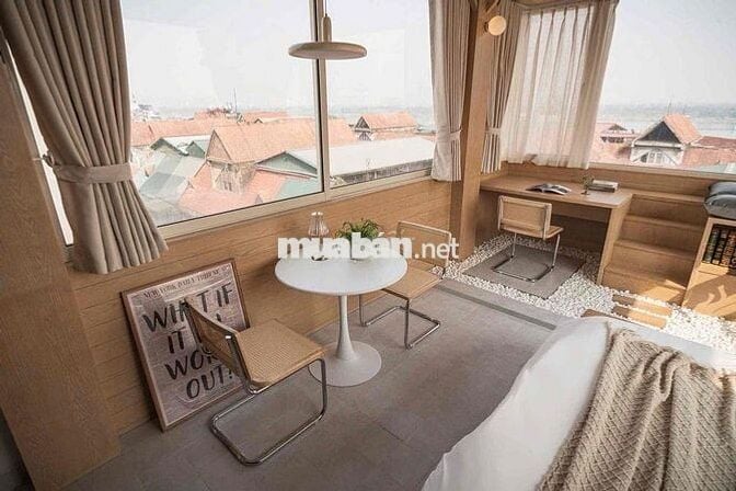 CHO THUÊ CĂN HỘ TÁCH BẾP CAO CẤP NGAY TRUNG TÂM QUẬN 1 AN NINH GIÁ RẺ