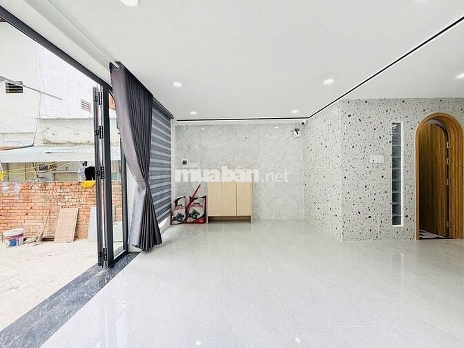 LÊN SÓNG NHÀ PHỐ SIÊU ĐẸP ĐƯỜNG PHAN HUY ÍCH, P12, GV,HCM 82M2, 7.2 TỶ