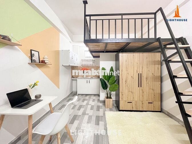 😍CĂN GÁC LỬNG MỚI, SẠCH ĐẸP , FULL NỘI THẤT GẦN ĐH NGUYỄN TẤT THÀNH