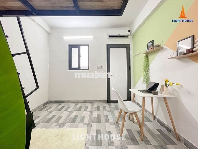 😍CĂN GÁC LỬNG MỚI, SẠCH ĐẸP , FULL NỘI THẤT GẦN ĐH NGUYỄN TẤT THÀNH