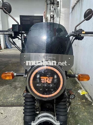 Royal Enfield Interceptor 650 2021 Đỏ Trắng