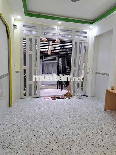 Cho thuê nhà hẻm Hoàng Ngân P16 Q8