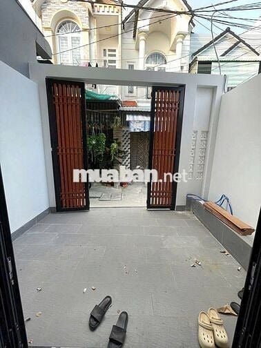 BÁN NHÀ NGAY CHỢ HƯNG LONG - SỔ HỒNG RIÊNG - VAY ĐƯỢC NGẦN HÀNG 70%