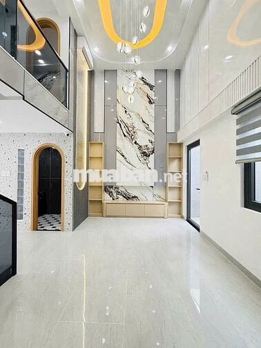 LÊN SÓNG NHÀ PHỐ SIÊU ĐẸP ĐƯỜNG PHAN HUY ÍCH, P12, GV,HCM 82M2, 7.2 TỶ