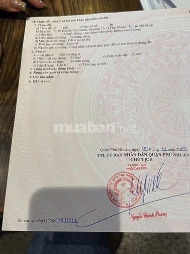 Nhà sổ hồng riêng đường Huỳnh Văn Bánh - Giá Tốt 