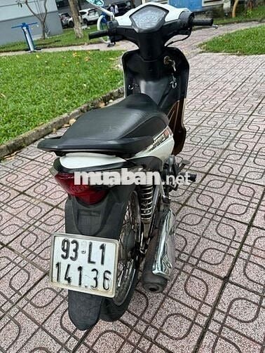 Honda Wave S 110 2013 Bs Bình Phước Máy Zin Êm