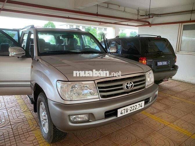 Toyota Land Cruiser 2005 cầu điện GX 4.5
