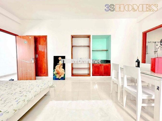 Chung cư mini rộng đẹp, vị trí mặt tiền k hẽm 🔥