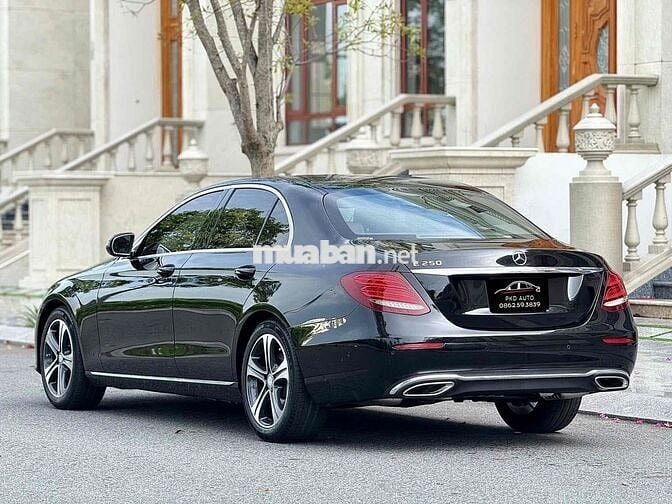 Mercedes-Benz E250 Date 2016 Model 2017 Siêu Lướt