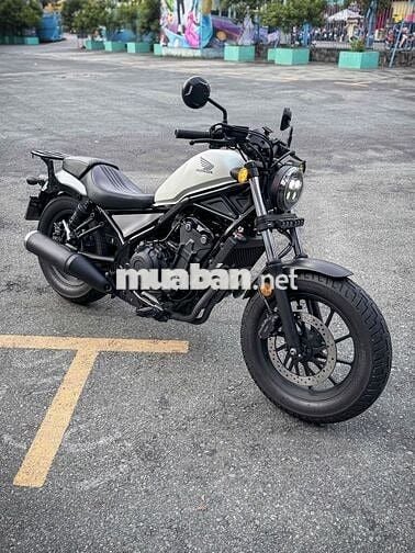 Honda Rebel 500 2021 Trắng