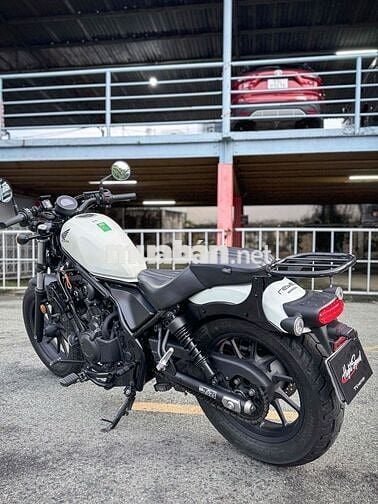 Honda Rebel 500 2021 Trắng