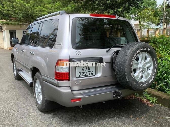 Toyota Land Cruiser 2005 cầu điện GX 4.5