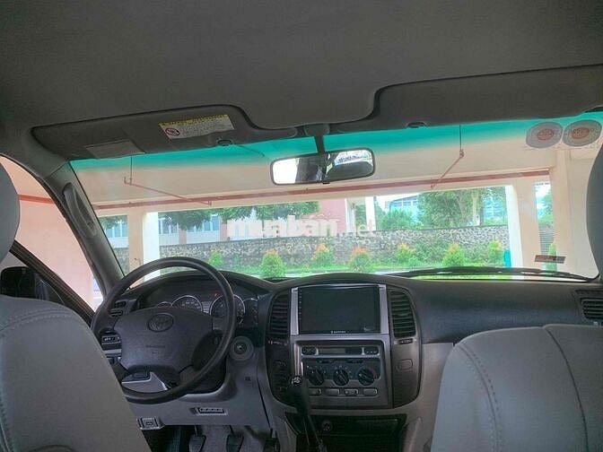 Toyota Land Cruiser 2005 cầu điện GX 4.5