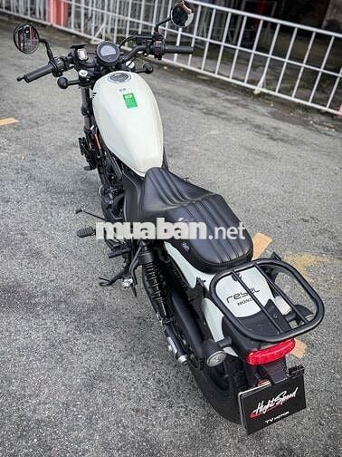 Honda Rebel 500 2021 Trắng