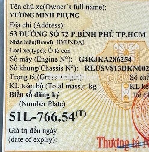 CHÍNH CHỦ BÁN Hyundai Santa Fe 2019 CÒN RẤT MỚI