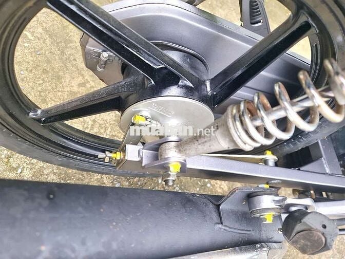 #SUZUKI_Xbike_125cc - XE ZIN ĐẸP MỚI LENG KENG