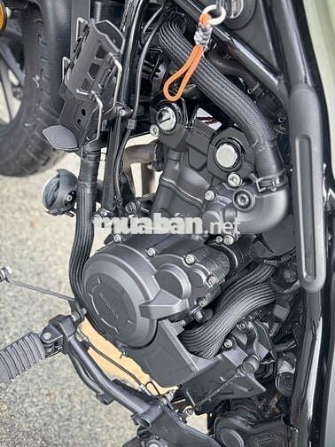 Honda Rebel 500 2021 Trắng