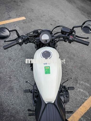 Honda Rebel 500 2021 Trắng
