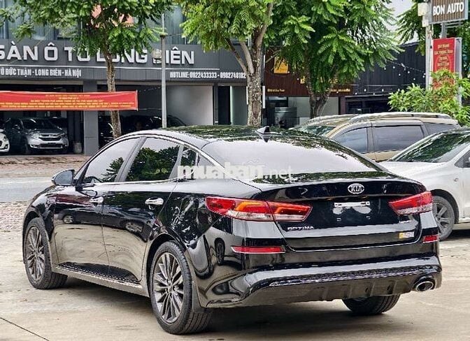 KIA OPTIMA 2019 LUXURY MÀU ĐEN