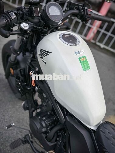 Honda Rebel 500 2021 Trắng