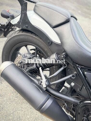 Honda Rebel 500 2021 Trắng