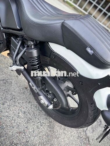 Honda Rebel 500 2021 Trắng
