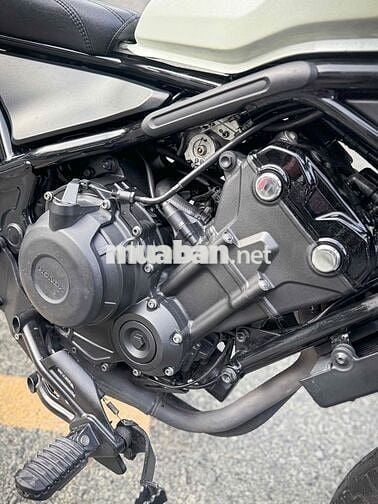 Honda Rebel 500 2021 Trắng