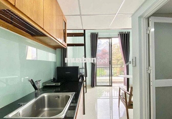 🌿 PHÒNG GÁC LỬNG BAN CÔNG – FULL NỘI THẤT, TRUNG TÂM Q7 SIÊU ĐẸP!