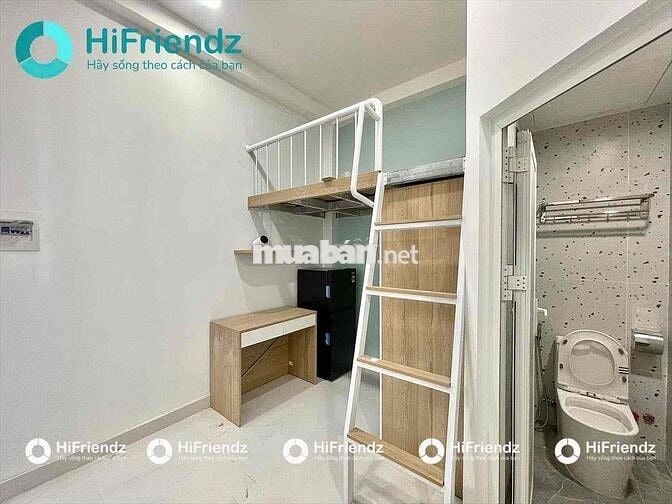 Khai Trương Duplex - 25m2 - Full Nội thất Mới - Etown Cộng hoà.
