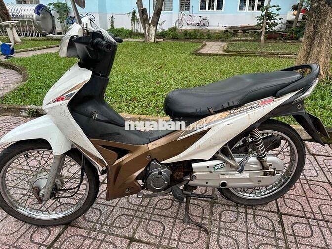 Honda Wave S 110 2013 Bs Bình Phước Máy Zin Êm
