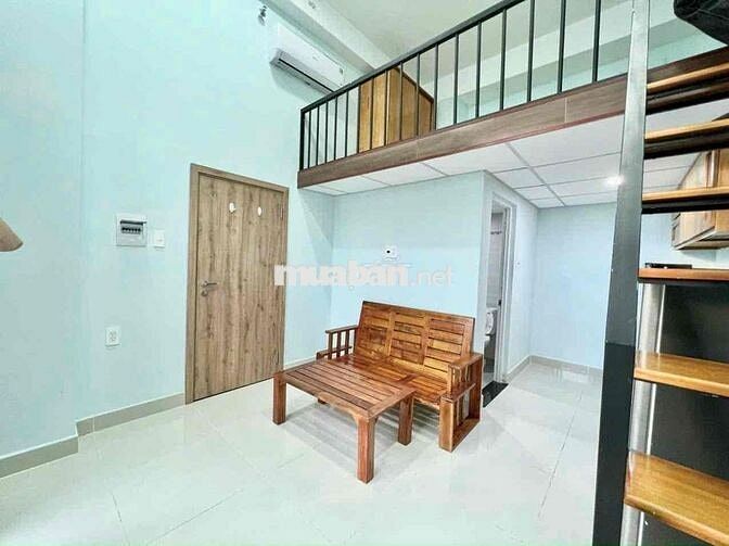 🌿 PHÒNG GÁC LỬNG BAN CÔNG – FULL NỘI THẤT, TRUNG TÂM Q7 SIÊU ĐẸP!