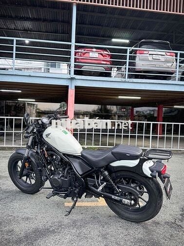 Honda Rebel 500 2021 Trắng