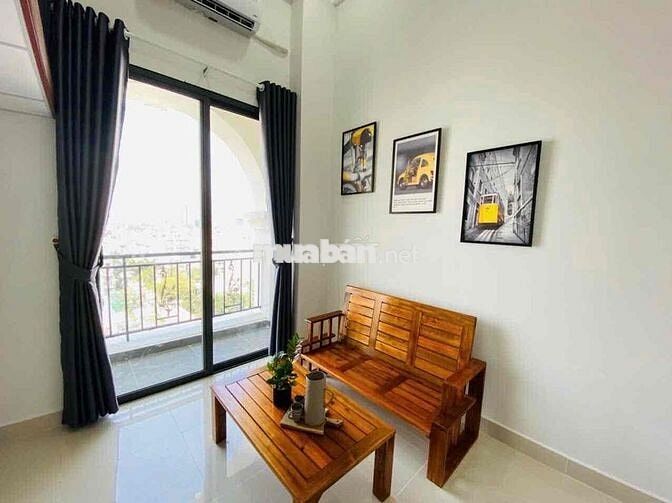 🌿 PHÒNG GÁC LỬNG BAN CÔNG – FULL NỘI THẤT, TRUNG TÂM Q7 SIÊU ĐẸP!