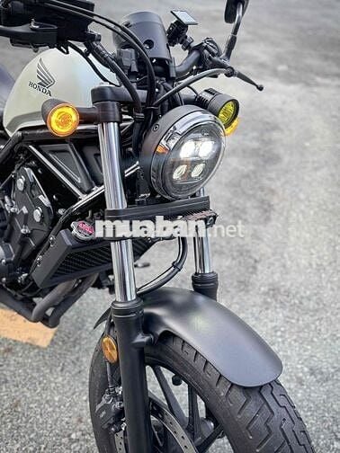 Honda Rebel 500 2021 Trắng