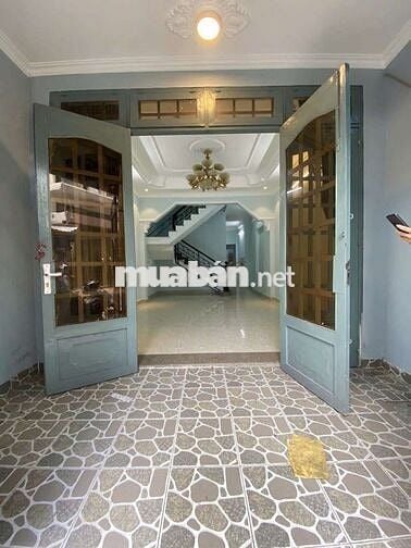 Nhà 4m20 x 16, đúc 2 lầu , hẻm xe hơi đường số 3,p9,gò vấp