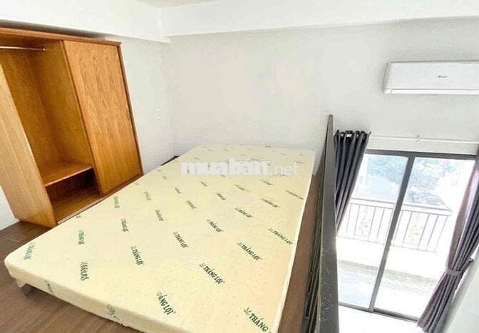 🌿 PHÒNG GÁC LỬNG BAN CÔNG – FULL NỘI THẤT, TRUNG TÂM Q7 SIÊU ĐẸP!