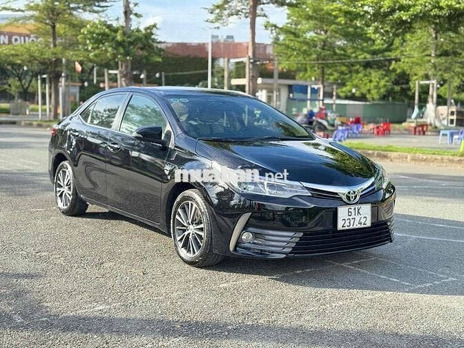 Bán xe Toyota Corolla Alltis 1.8G At sx 2018
