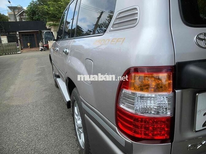 Toyota Land Cruiser 2005 cầu điện GX 4.5