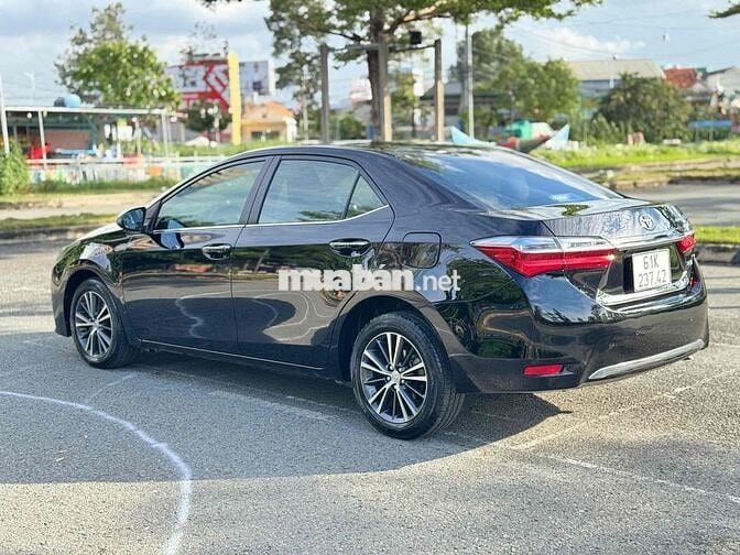 Bán xe Toyota Corolla Alltis 1.8G At sx 2018