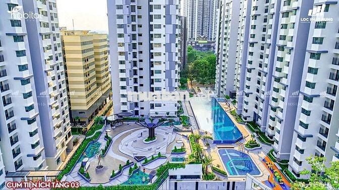 CĂN HỘ HABITAT CÓ NỘI THẤT 54,4m2 1PN-1WC CẦN BÁN