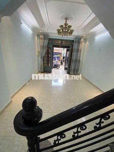 Nhà 4m20 x 16, đúc 2 lầu , hẻm xe hơi đường số 3,p9,gò vấp