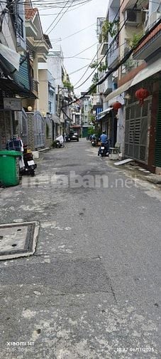 CỰC HIẾM NHÀ MỚI TRỆT+2 LẦU / TSN TÂN PHÚ 4,5X10( NỞ HẬU 4,9M)  6TY