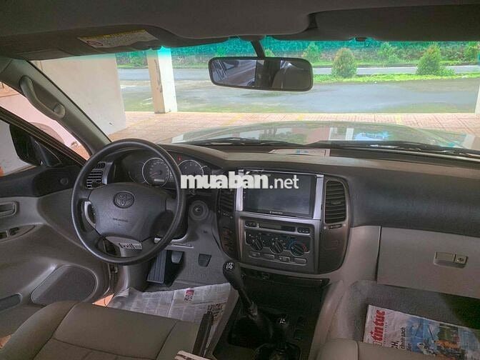 Toyota Land Cruiser 2005 cầu điện GX 4.5