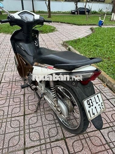 Honda Wave S 110 2013 Bs Bình Phước Máy Zin Êm