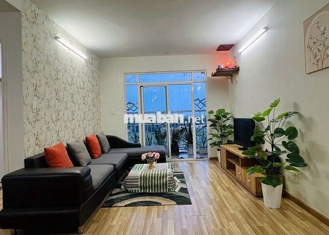 Bán CH 100m2 3PN 2WC có nội thất đẹp giá tốt Dự án 2ty880 - Happy City