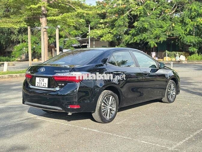 Bán xe Toyota Corolla Alltis 1.8G At sx 2018