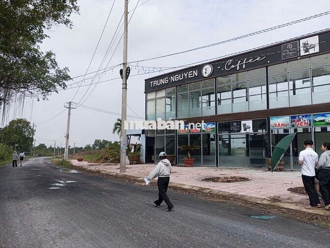 ĐẤT MẶT TIỀN VÕ VĂN TẦN,SÁT CHỢ ĐỨC HOÀ SHR,GIÁ CHỈ 1 TY950/125M,