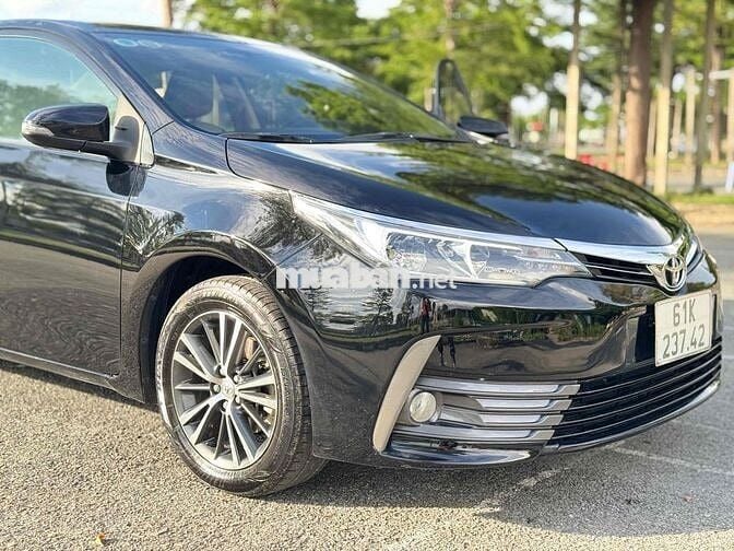 Bán xe Toyota Corolla Alltis 1.8G At sx 2018
