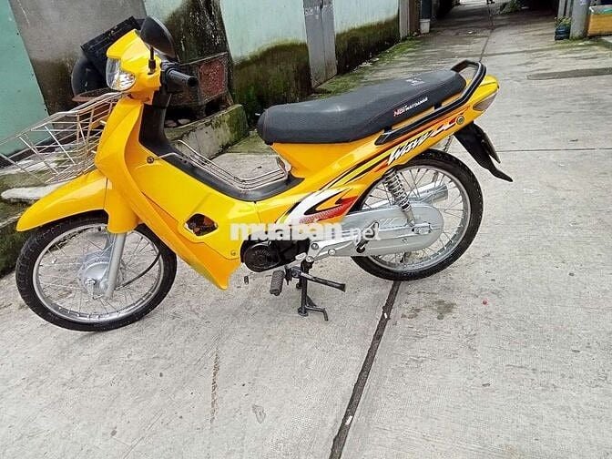 Wave 50cc cho học sinh đi ko cần bằng lái máy yêm