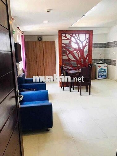 Căn hộ 2 giường ban công thoáng mát